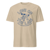 Love on the Lake Bachelorette Party Shirt – Custom Martini Girl Trip | Camp Bride Tees | Cuccico Design