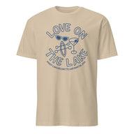 Love on the Lake Bachelorette Party Shirt – Custom Martini Girl Trip | Camp Bride Tees | Cuccico Design