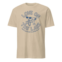 Love on the Lake Bachelorette Party Shirt – Custom Martini Girl Trip | Camp Bride Tees | Cuccico Design