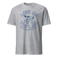 Love on the Lake Bachelorette Party Shirt – Custom Martini Girl Trip | Camp Bride Tees | Cuccico Design