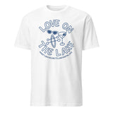 Love on the Lake Bachelorette Party Shirt – Custom Martini Girl Trip | Camp Bride Tees | Cuccico Design