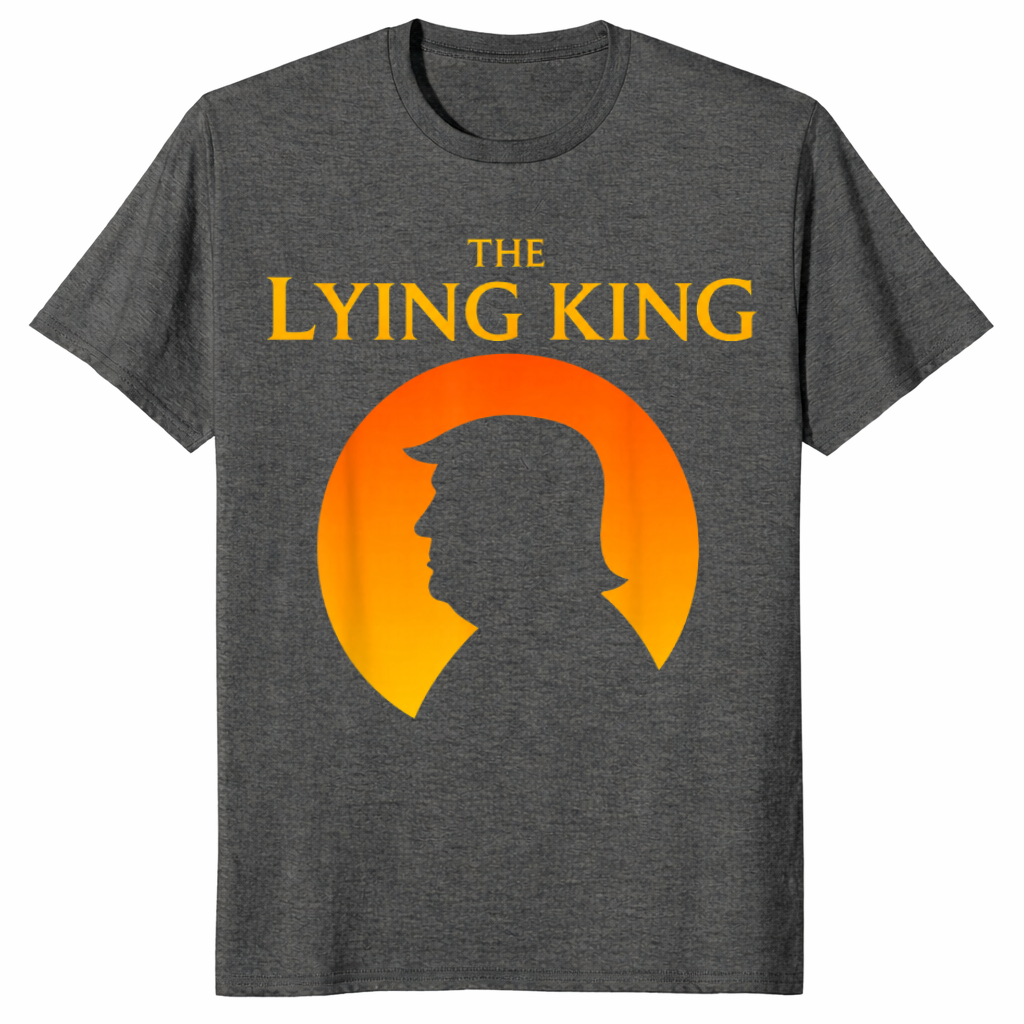 Lying King Shirt in dark heather