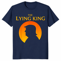 Lying King Shirt in navy