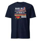 Cuccico Made In America With German Parts Shirt – Funny German Heritage Tee | Cuccico