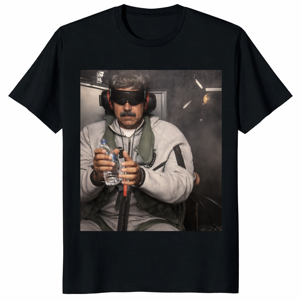 Maduro Captured Shirt featuring viral Trump Venezuela Truth Social meme design
