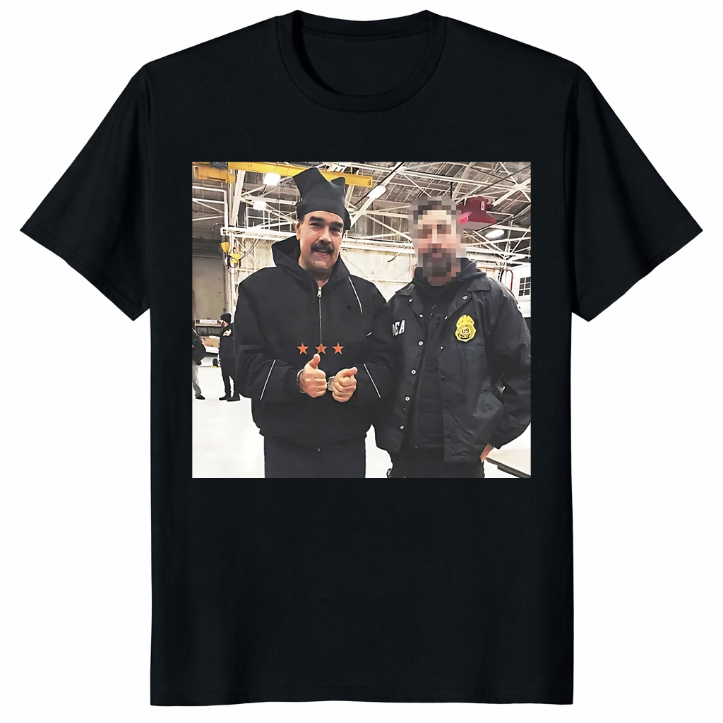 Maduro Supreme Venezuela Shirt featuring Free Venezuela political meme design