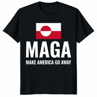 MAGA Make America Go Away Greenland Protest Tee – Anti-Trump Political Shirt