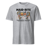 Maid-Rite retro diner tee in sport grey by Cuccico, Greenville Ohio vintage shirt