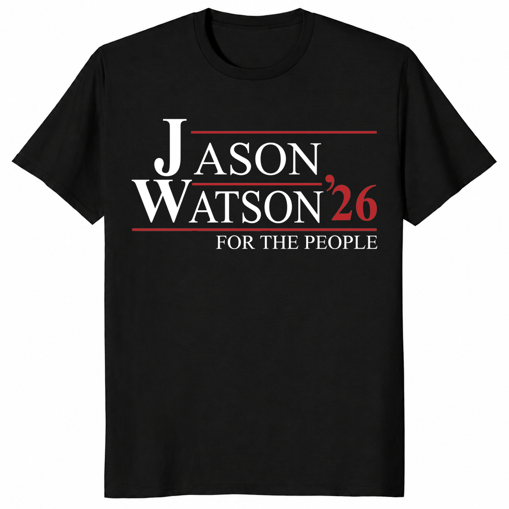 Major Jason Watson 2026 For The People T-Shirt | Support Shirt | Cuccico