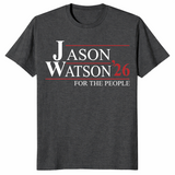 Major Jason Watson 2026 For The People T-Shirt | Support Shirt | Cuccico