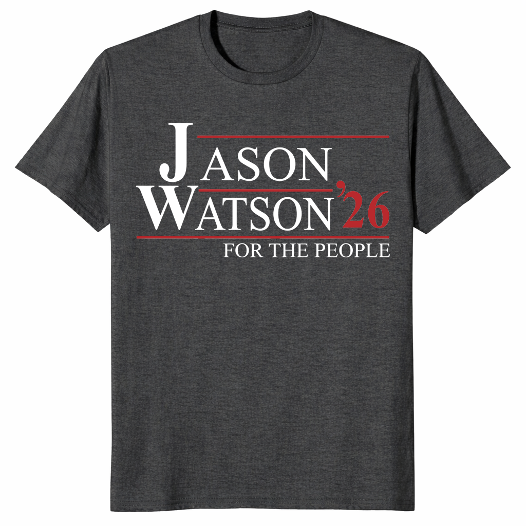 Major Jason Watson 2026 For The People T-Shirt | Support Shirt | Cuccico