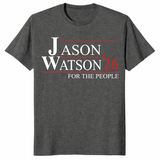 Major Jason Watson 2026 For The People T-Shirt | Support Shirt | Cuccico