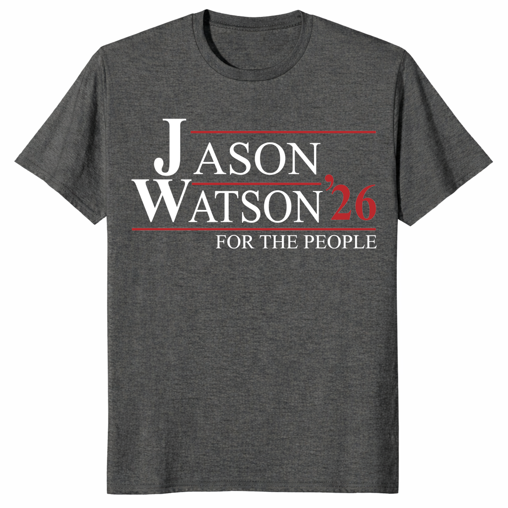 Major Jason Watson 2026 For The People T-Shirt | Support Shirt | Cuccico