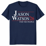 Major Jason Watson 2026 For The People T-Shirt | Support Shirt | Cuccico