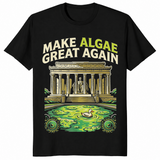 Make Algae Great Again Funny Political Satire T-Shirt | 2026 Tee | Cuccico