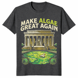 Make Algae Great Again Funny Political Satire T-Shirt | 2026 Tee | Cuccico