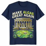 Make Algae Great Again Funny Political Satire T-Shirt | 2026 Tee | Cuccico