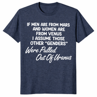 If men are from Mars and women are from Venus, other genders shirt