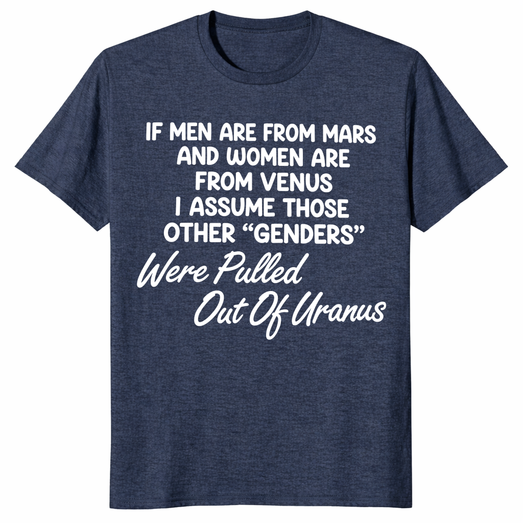 If men are from Mars and women are from Venus, other genders shirt