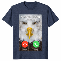 Marvin Beak Is Calling T Shirt – Funny Viral Eagle Meme Tee | Cuccico