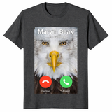 Marvin Beak Is Calling T Shirt – Funny Viral Eagle Meme Tee | Cuccico