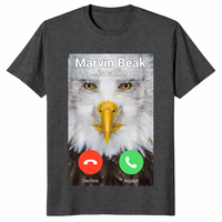Marvin Beak Is Calling T Shirt – Funny Viral Eagle Meme Tee | Cuccico