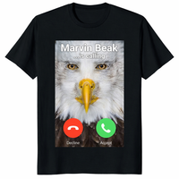 Marvin Beak Is Calling T Shirt – Funny Viral Eagle Meme Tee | Cuccico