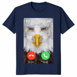 Marvin Beak Is Calling T Shirt – Funny Viral Eagle Meme Tee | Cuccico