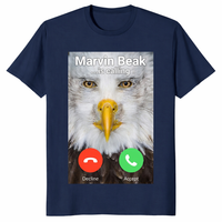 Marvin Beak Is Calling T Shirt – Funny Viral Eagle Meme Tee | Cuccico