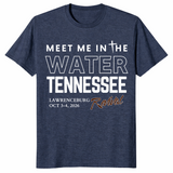 Meet me in the water shirt heather navy