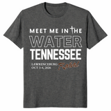 Meet me in the water shirt dark heather