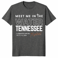 Meet me in the water shirt dark heather