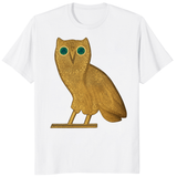 Members Only Tour T-Shirt in white by Cuccico featuring Drake White worn by Whitney Phillip