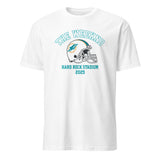 Miami Dolphins x The Weeknd 2025 Hard Rock Stadium T-Shirt in White by Cuccico