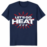 Miami heat t-shirt in navy