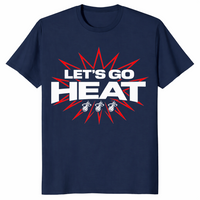 Miami heat t-shirt in navy
