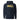 Michigan Wolverines dunk hoodie front view in navy with basketball graphic