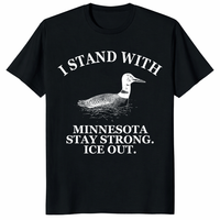 Minnesota Ice Out Shirt featuring bold protest design and local Minnesota pride apparel style
