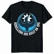 Minnesota Loons Rebellion Shirt with loon graphic and bold text design