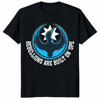 Minnesota Loons Rebellion Shirt with loon graphic and bold text design