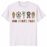 Minnesota State Fair shirt ice grey