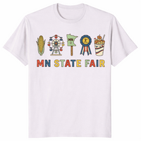 Minnesota State Fair shirt ice grey