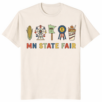 Minnesota State Fair shirt natural