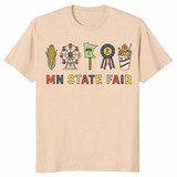 Minnesota State Fair shirt sand