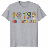 Minnesota State Fair shirt sport grey