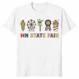 Minnesota State Fair shirt white