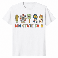 Minnesota State Fair shirt white
