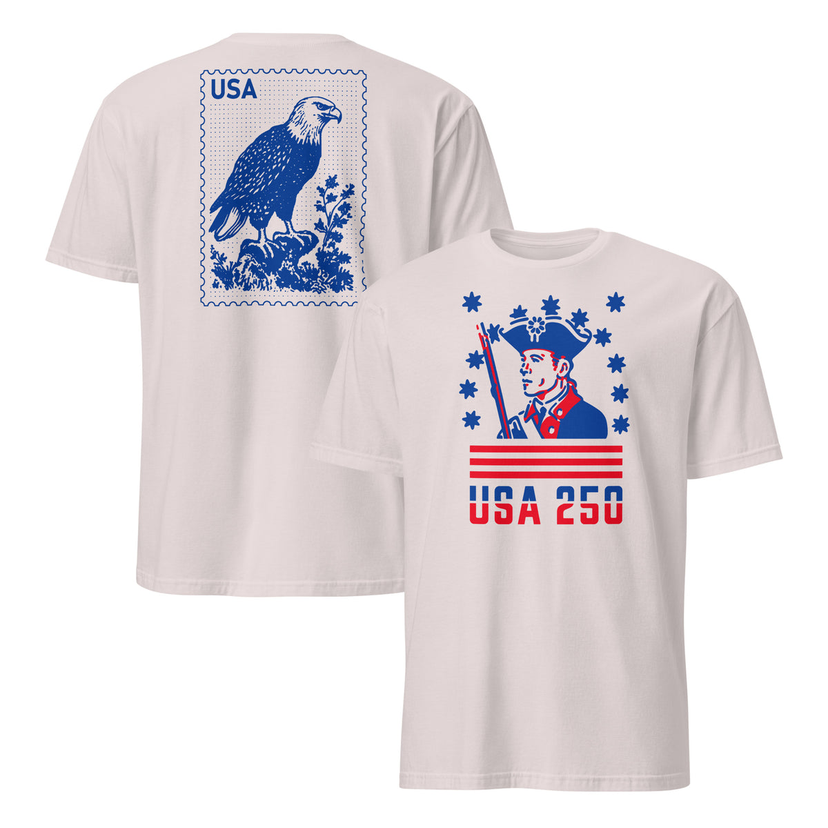 USA 250th Anniversary Minuteman Eagle Shirt | 1776-2026 Patriotic Tee | Cuccico