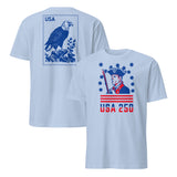USA 250th Anniversary Minuteman Eagle Shirt | 1776-2026 Patriotic Tee | Cuccico