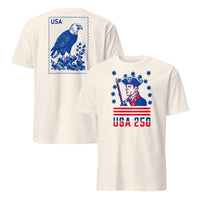USA 250th Anniversary Minuteman Eagle Shirt | 1776-2026 Patriotic Tee | Cuccico